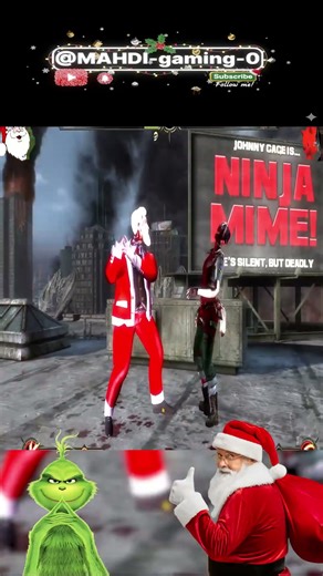 Santa & Grinch VS Hyper Sonic: EPIC TEAM WORK! 🎅🎄 #shorts