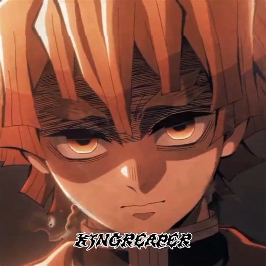 Zenitsu’s Ultimate Glow-Up ⚡