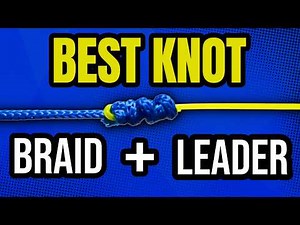 BEST Braid to Fluoro Knot (Never Fails): Easy Step-By-Step Tutorial & Mistakes To Avoid