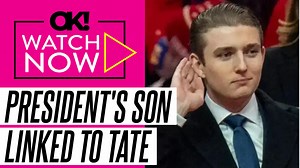 Barron Trump bombshell: President's son 'admires' accused rapist Andrew Tate and got 'dating advice' from his pal, mutual friend claims