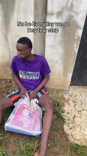No Be Everyday We Go Dey Tear Step - Funny Relatable Skit