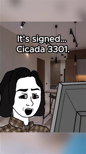 Cicada 3301: The Code That Broke the Internet #mystery #shorts