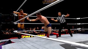 Roderick Strong is fighting through the pain to take it to FTR! Watch #AEWCollision on TNT & MAX | All Elite Wrestling