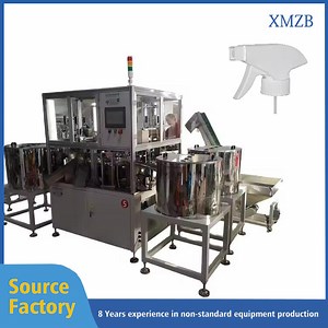 [Hot Item] Manufacture Spray Trigger Pump Automatic Assembly Machine Automatic Cap Eclipsing Machine