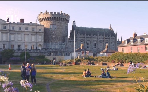 【风光片】爱尔兰 都柏林风光 Dublin in 4K