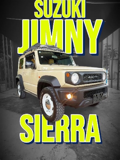 2021 Suzuki Jimny Sierra JB74W for Sale in Japan