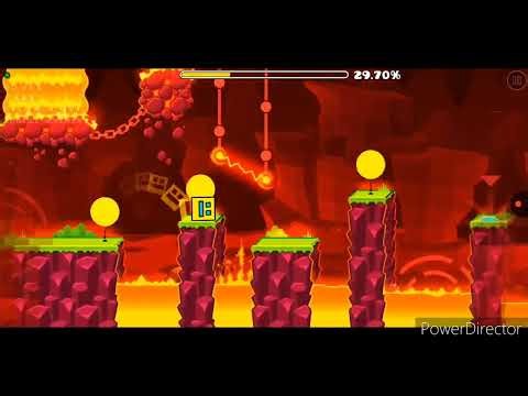 Fingerdash 100% W/3 Coins - Geometry Dash