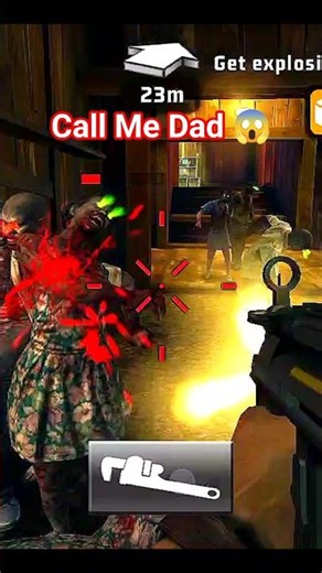 This Zombie Appeared Out of Nowhere 😱 | Dead Trigger 2 Horror Moment #shorts