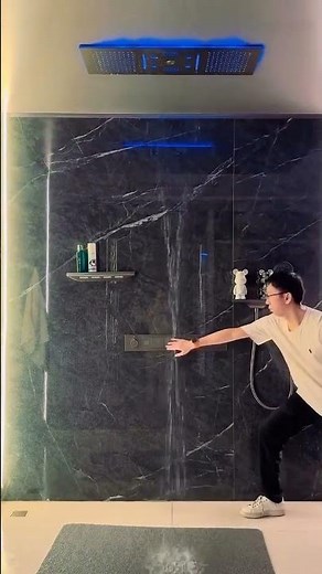 Luxury Rainfall LED Color-Changing Shower Set ( # 2350 )1️⃣ Product Link in Bio