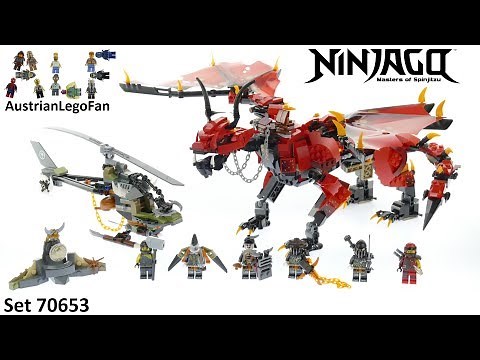 Lego Ninjago 70653 Firstbourne - Lego Speed Build Review