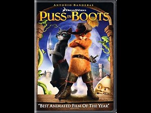Opening to Puss in Boots 2012 Disney DVD