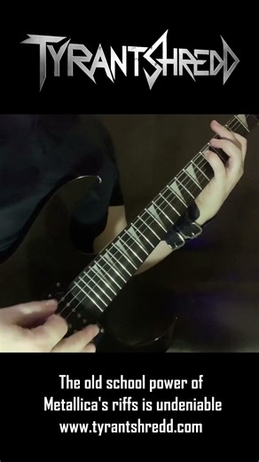 And Justice Era Metallica Riff: Eye of the Beholder 🔥