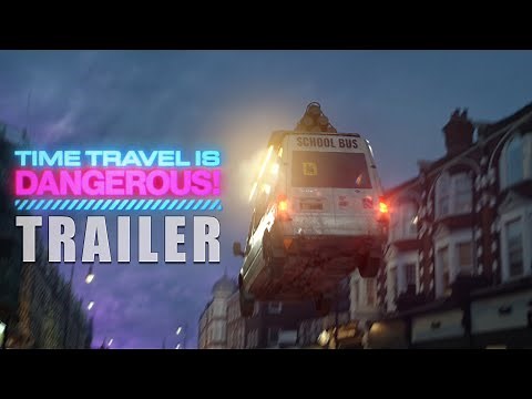 TIME TRAVEL IS DANGEROUS Teaser Trailer (2024) Sci-Fi Comedy