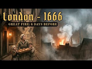A Day in London, 1666 (Week Before the Fire)