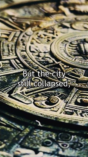 The Maya Collapse Wasn't Drought — At Least Not at This City