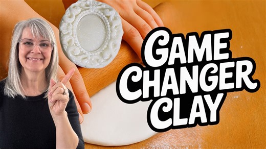 How to make beautiful cold porcelain clay at home (no bake needed)