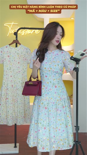 ĐẦM XINH MỚI VỀ 🥳 MẤY CHỊ YÊU NHANH TAY VÀO SĂN CÙNG EM NÀO😍😍😍 | TuTu Store