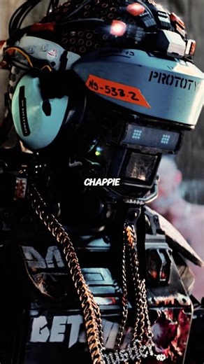 🤖 Gangster Teaches Robot To Be Thug! #SciFi #moviereview #shorts