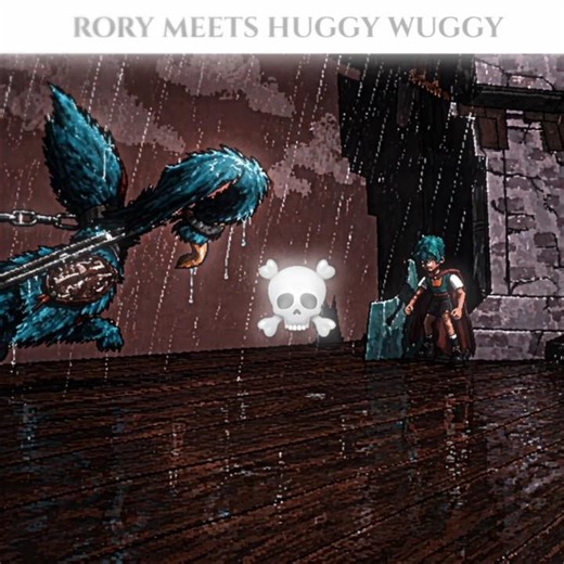 RORY vs HUGGY in chapter 6 💀 #edit #poppyplaytimechapter5