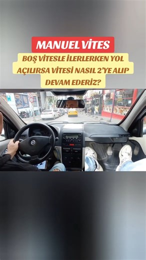Yavuz Kabadayı on Instagram: "#manuelvites #özeldireksiyondersi #sürücüeğitimi #manuelvitesnasılkullanılır #çekmeköy #istanbul"