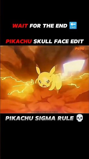 THUNDER DEAD: Pikachu Skull Edit ⚡ | Pokemon edit | #pokemon #anime #pikachu #viralshorts