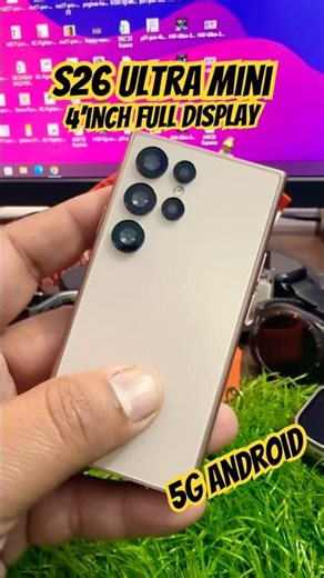 S26 Ultra Mini 5G Android Smartphone | 120hz Amoled #shorts #ytshorts #shortsviral #viralvideo