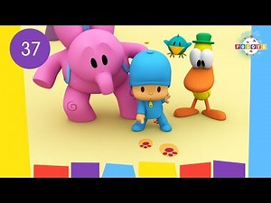 🌏 POCOYÓ en ESPAÑOL - Vámonos de acampada [ MUNDO POCOYÓ Ep37 ] | CARICATURAS y DIBUJOS ANIMADOS