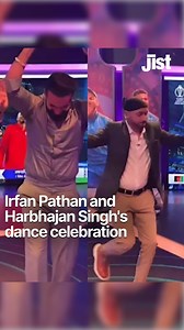 171K views · 14K reactions | Former Indian cricket stars Irfan Pathan and Harbhajan Singh hit the dance floor in celebration of Afghanistan's victory over Sri Lanka at the ICC Men's World Cup 2023. Irfan posted a video featuring their dance moves, with Harbhajan Singh joining in, displaying their dance skills as former Indian teammates. #irfankhan #harbhajansingh #cricket #worldcup #worldcup2023 #viral #india | Jist | Facebook