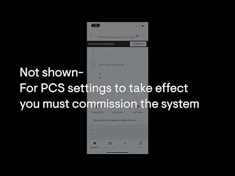 Enphase PCS commissioning in the Enphase Installer app ITK