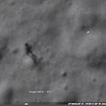 Google Earth : Découverte d'un Alien sur la Lune !