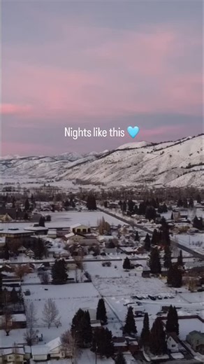 Sunsets that make you slow down. 🌄 Come experience Afton, Wyoming | Visit Afton