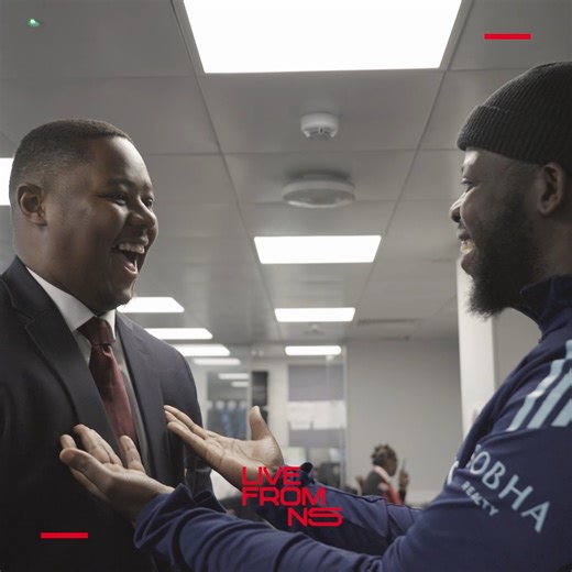 117K views · 4.8K reactions | Meet Peter Mujuzi - the man behind the mic at Emirates Stadium  https://arsn.al/wLfr051  Catch our new pre-match show Live From N5 before every home game on Arsenal.com and YouTube. | Arsenal | Facebook