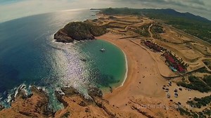 Los Cabos desde el aire