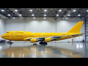 Boeing 747-8i: The Ultimate Queen of the Skies in Modern Aviation!