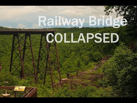 The Kinzua Bridge Collapse