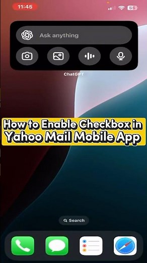 How to Enable Checkbox in Yahoo Mail Mobile App | Easy Guide!