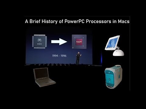 The History of PowerPC Processors in Macs - Tech History