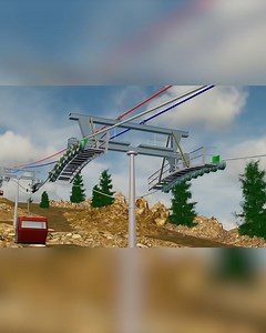 630K views · 7.5K reactions | Kashmir Cable Car Ride . . #construction #lifeada #science #viralfbreels #mustknow #3danimation #mustmatch #Lifeada | LifeAda | Facebook