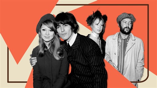 Inside the love triangle that tore rock’s biggest stars apart