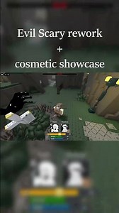 Evil scary rework + map rework #roblox #dieofdeath