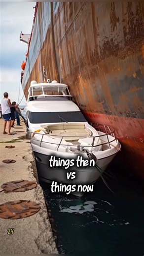 Things then vs things now |24