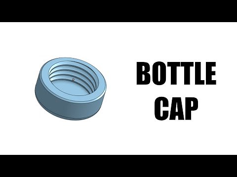 Creating Threads on OnShape/Bottle Cap Project