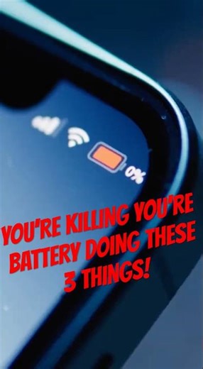 You’re Killing Your iPhone Battery 😳 Turn OFF These 3 Settings NOW