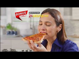 Stackmaster by Granite Stone: Food Slides Off!