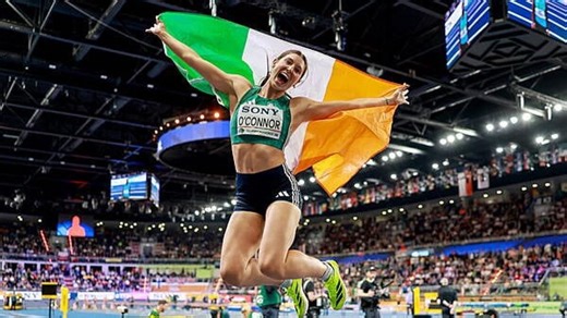 Kate O’Connor in third place after three events of the penthatalon in World Indoor championships | Connaught Telegraph