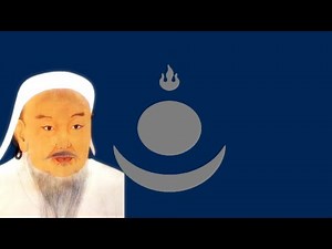 Mongolian Nationalist Song "Чингэс хааний магтаал" (In praise of Genghis Khan; READ PINNED COMMENT)