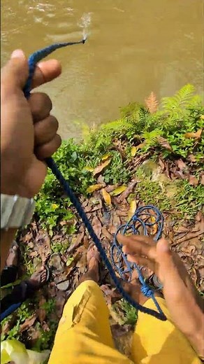 Magnet Fishing… and I Found ANOTHER Magnet! 😳#magnetfishing#emagnetism #magnet #viralvideos