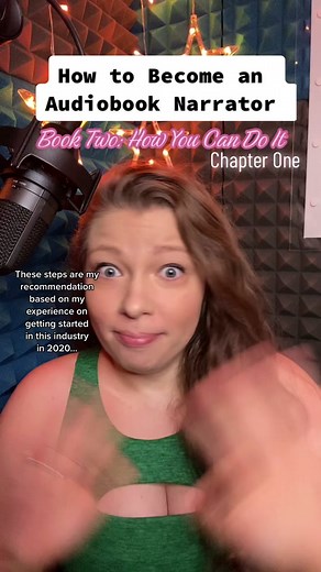 Tips on How to Become an Audiobook Narrator