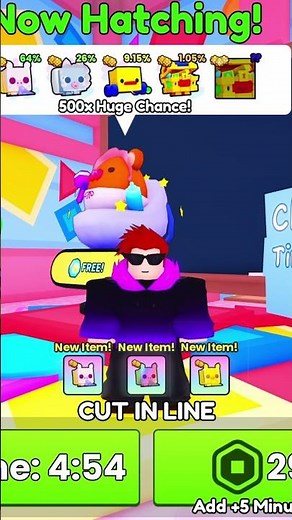 CHANCES For Huge Toy Chest Mimic!