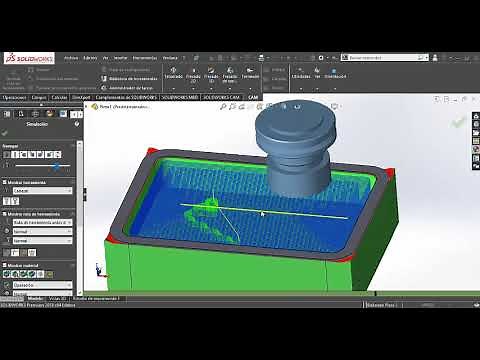 SolidWorks y HSM WORKS